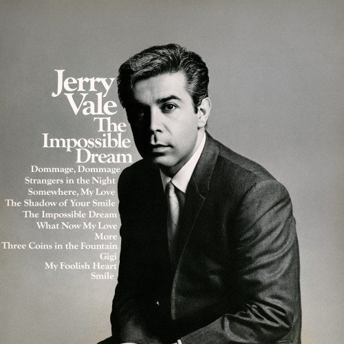 Jerry Vale - The Impossible Dream (2017) [Hi-Res]