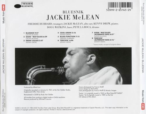 Jackie McLean - Bluesnik (1961)