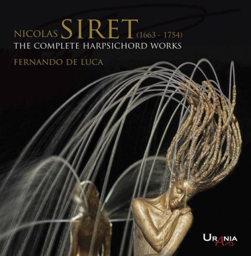 Fernando De Luca - Siret: The Complete Harpsichord Works (2017)