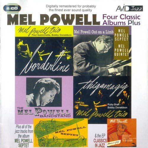 Mel Powell - Four Classic Albums Plus (2012)