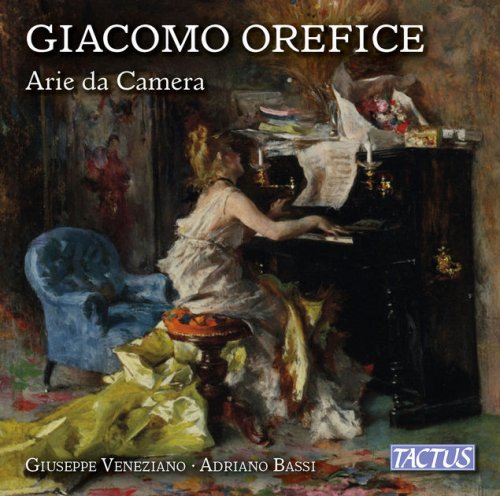 Giuseppe Veneziano & Adriano Bassi - Orefice: Arie da camera (2016)