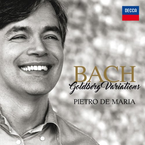 Pietro De Maria - Bach: Goldberg Variations (2017)