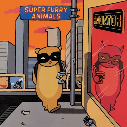 Super Furry Animals - Radiator (20th Anniversary Edition) (2017) [Hi-Res]