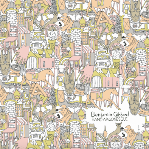 Ben Gibbard - Bandwagonesque (2017) FLAC