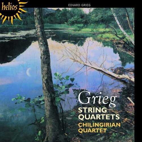 Chilingirian Quartet - Edvard Grieg - String Quartets (2007)