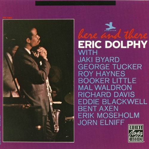Eric Dolphy - Here and There (1961)