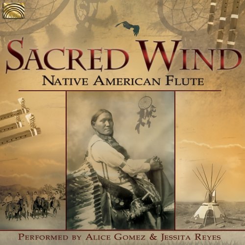 Jessita Reyes - Sacred Wind: Native American Flute (2017)