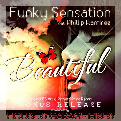 Funky Sensation feat. Phillip Ramirez - Beautiful (2017)