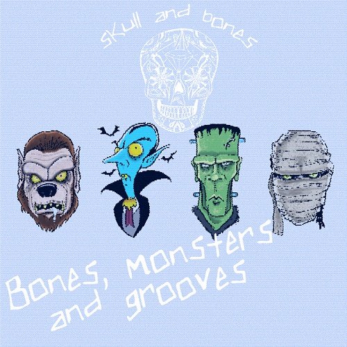VA - Bones Monsters And Grooves (2017)
