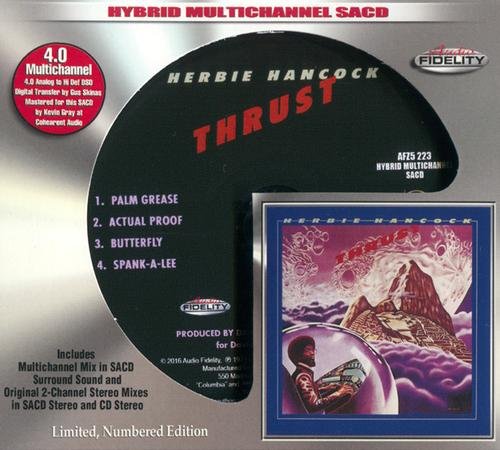 Herbie Hancock - Thrust (2016) [CD-Rip]