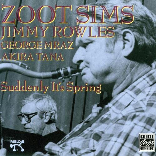 Zoot Sims - Suddenly It's Spring (1983) CD rip