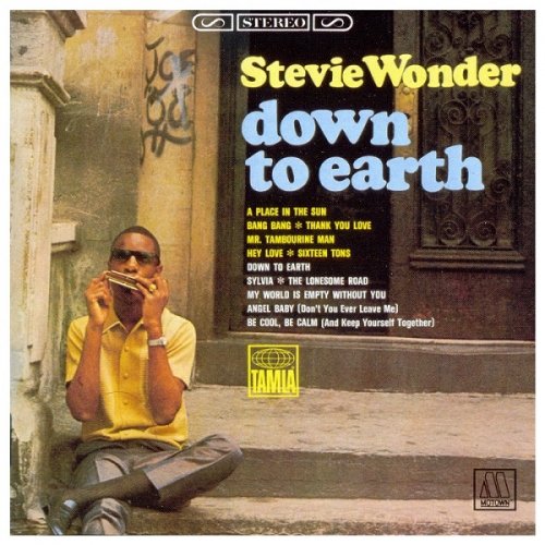 Stevie Wonder - Down To Earth (1966/2015) [HDTracks]