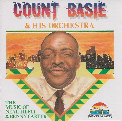 Count Basie & His Orchestra - The Music Of Neal Hefti & Benny Carter (1990)