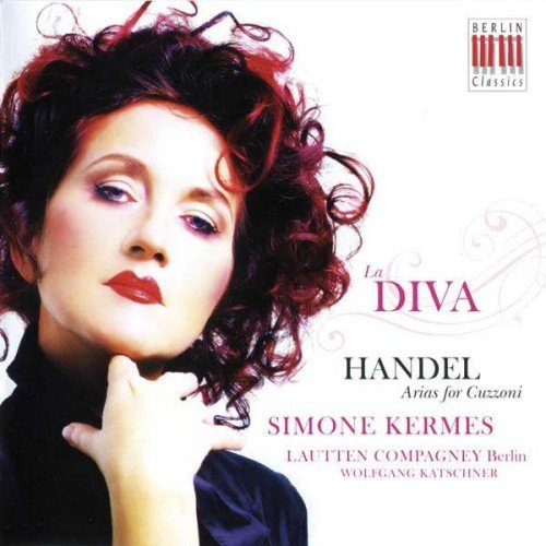 Simone Kermes, Die Lautten Compagney Berlin - La Diva: Handel Arias For Cuzzoni  (2009)