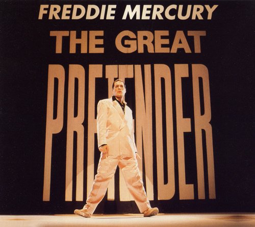 Freddie Mercury - The Great Pretender (1992) (CDS)