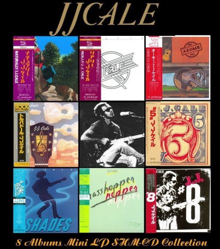 J.J.Cale - 8 Albums Mini LP SHM-CD (2013)