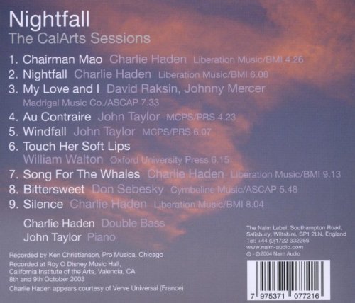 Charlie Haden & John Taylor - Nightfall (2004)