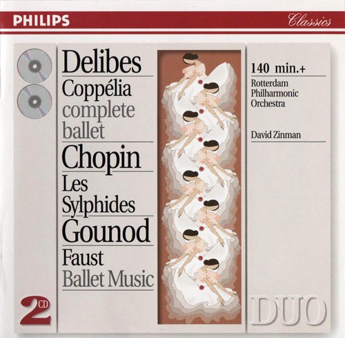 David Zinman - Delibes: Coppelia; Chopin: Les Sylphides; Gounod: Faust (1994)