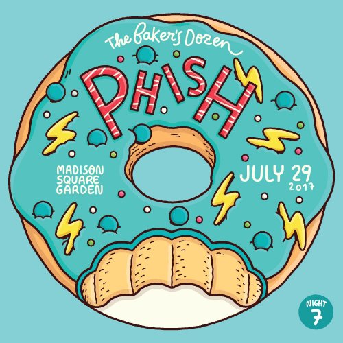 Phish - 2017-07-29 "Baker's Dozen - Night 7" Madison Square Garden, NYC (2017)