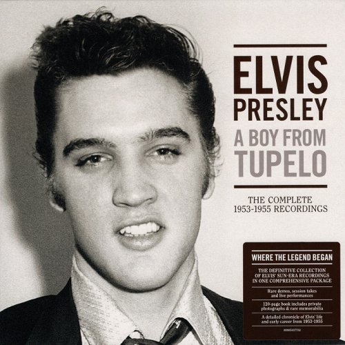 Elvis Presley - A Boy from Tupelo: The Complete 1953-1955 Recordings (2017) CD-Rip