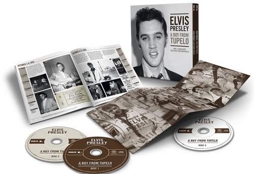 Elvis Presley - A Boy from Tupelo: The Complete 1953-1955 Recordings (2017) CD-Rip