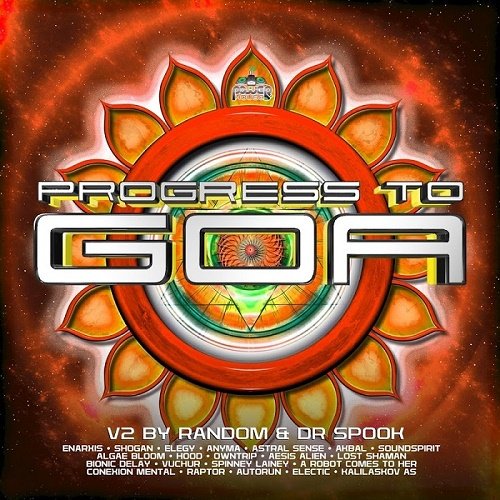 VA - Progress To Goa Vol.2 (2017)