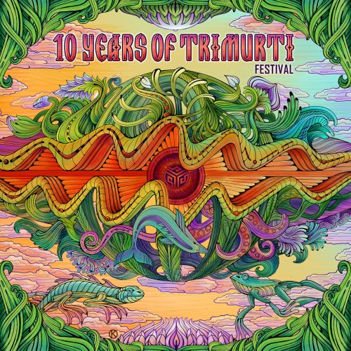 Tuatara, VA - 10 Years Of Trimurti Festival (2017) FLAC