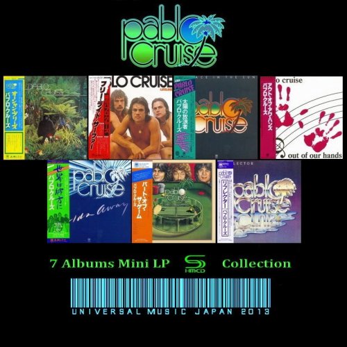 Pablo Cruise - Collection: 7 Albums Mini LP SHM-CD (2013)