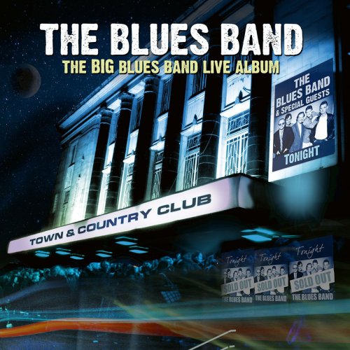 The Blues Band - The Big Blues Band Live Album (2017) [Hi-Res]