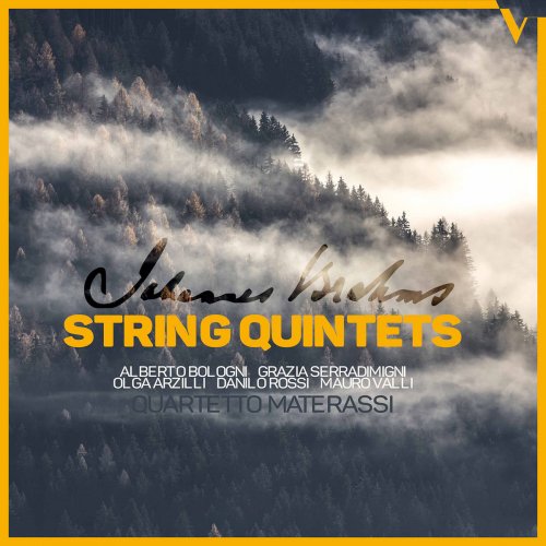Danilo Rossi & Quartetto Sandro Materassi - Brahms: String Quintets Nos. 1 & 2 (2017) [Hi-Res]