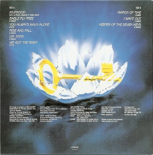 Helloween - Keeper Of The Seven Keys Part II (1988) [1994]