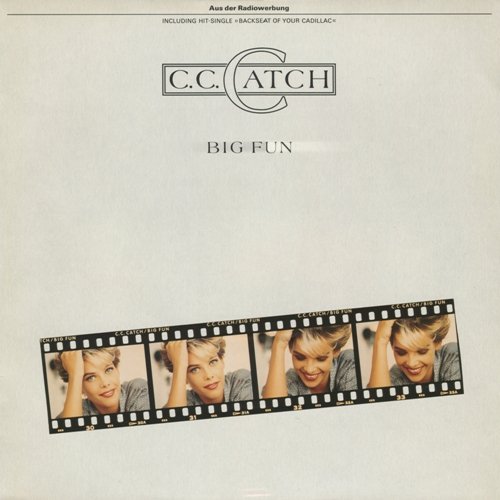C.C. Catch - Big Fun (1988) LP