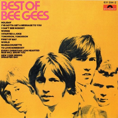Bee Gees - Best Of (1969 Reissue) (1987) Lossless