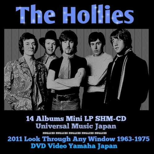 The Hollies - 14 Albums Mini LP SHM-CD + DVD (2013-2014)