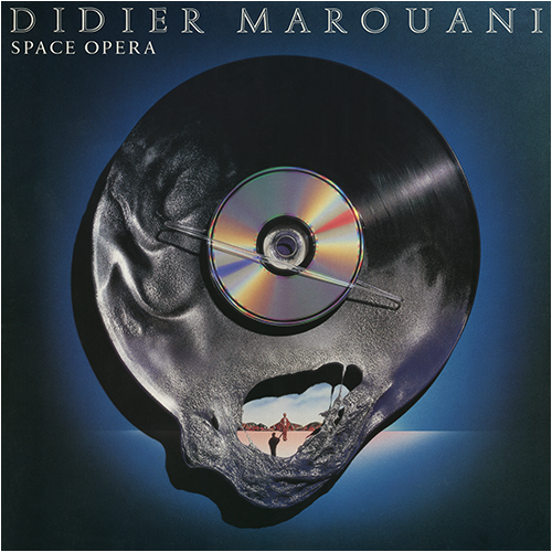 Didier Marouani - Space Opera (1987) LP