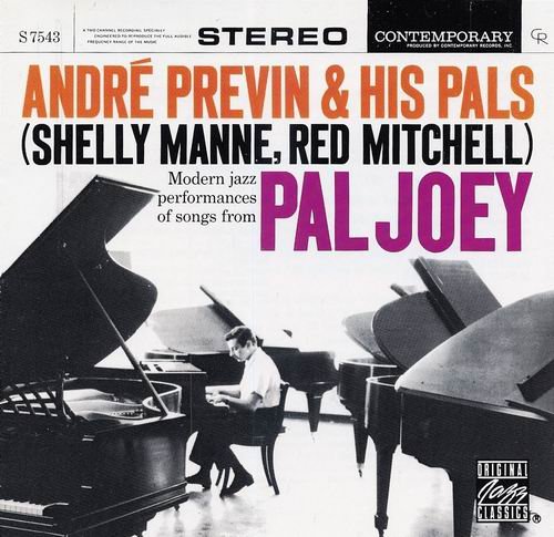 Andre Previn & His Pals (Shelly Manne, Red Mitchell) - Pal Joey (1957) 320 kbps