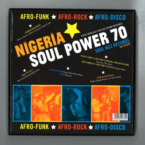 VA - Nigeria Soul Power 70 (2017) Vinyl