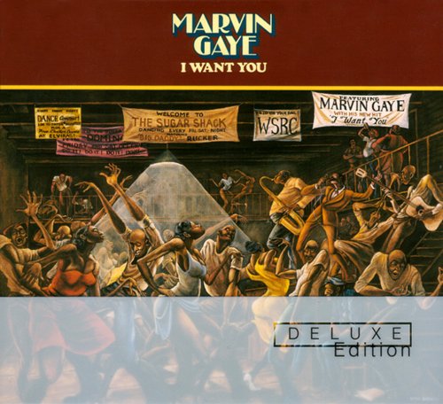 Marvin Gaye - I Want You (Deluxe Edition) 2001