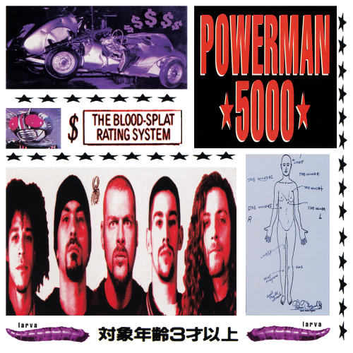 Powerman 5000 - The Blood Splat Rating System (1995)