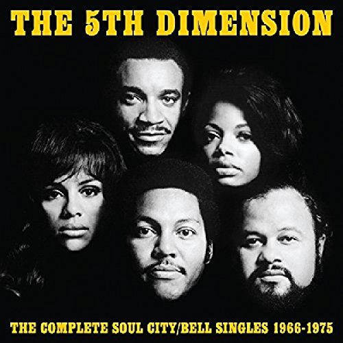 The 5th Dimension - The Complete Soul CityBell Singles 1966-1975 (2016)