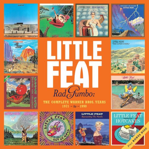 Little Feat - Rad Gumbo: The Complete Warner Bros. Years 1971-1990 (2014)