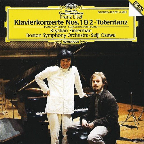 Krystian Zimerman, Boston Symphony Orchestra, Seiji Ozawa - Franz Liszt - Konzerte für Klavier und Orchester / Totentanz (1988)