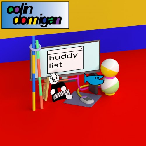 Colin Domigan - Buddy List (2017)