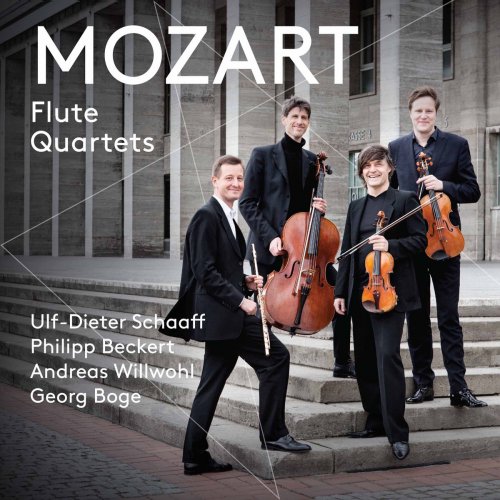 Ulf-Dieter Schaaff - Mozart: Flute Quartets (2017)