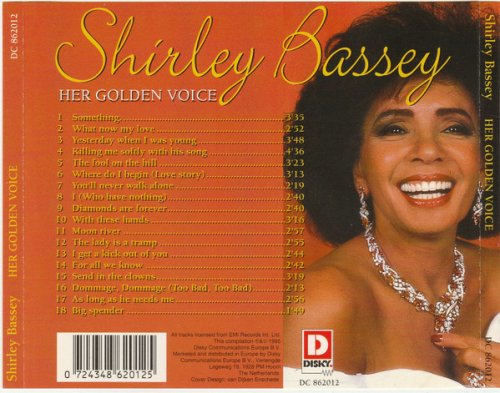 Shirley Bassey  - Her Golden Voice (1998)