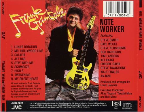 Frank Gambale - Note Worker (1991)