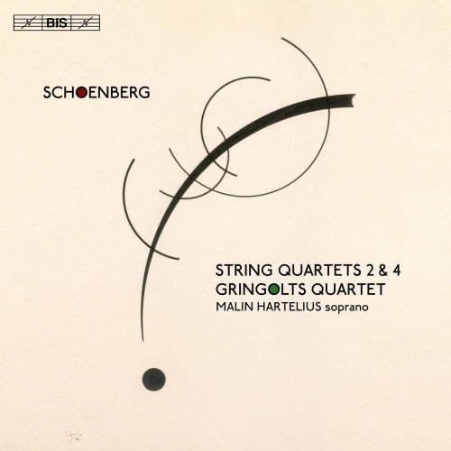 Malin Hartelius & Gringolts Quartet - Schoenberg: String Quartets Nos. 2 & 4 (2017)