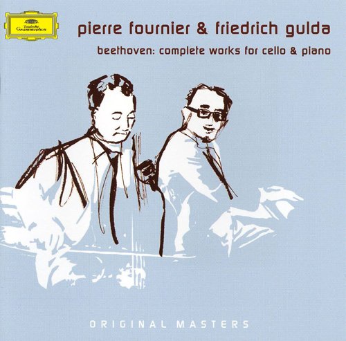 Pierre Fournier & Friedrich Gulda - Beethoven: Complete Works For Cello And Piano (2006)