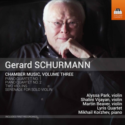 Gerard Schurmann: Chamber Music, Vol. 3 (2017) [Hi-Res]