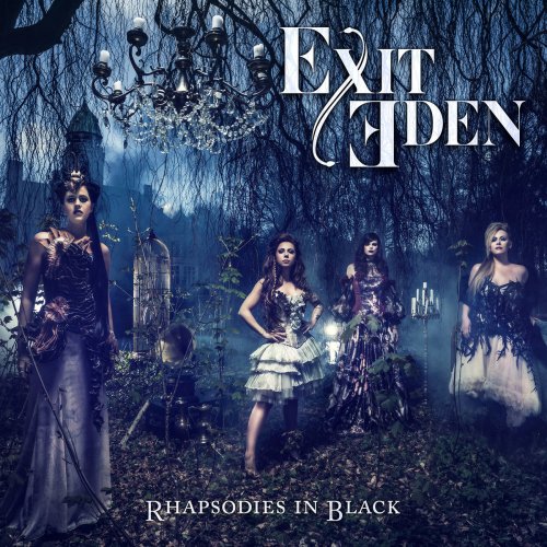 Exit Eden - Rhapsodies in Black (2017) CD Rip
